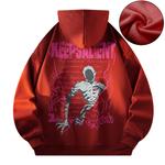 Толстовка унисекс KS, Бургундия - фото 18