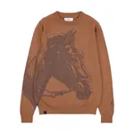 Свитер Makia Universal knit, коричневый - фото