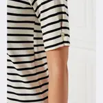 Облегающая футболка Marc Cain, экрю - фото 3