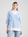 Свитер s.Oliver, светло-синий - фото 2