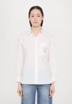 Блузка на пуговицах LAMBERT MAX&Co., молочный - фото