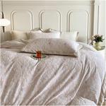 Generic Комплект постельного белья бархатный зимний - фото 5