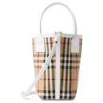 Burberry Кожаная сумка тоут - фото 3