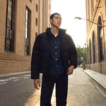 Куртка пуховая мужская Calvin Klein, PED-Mолочный чай кофе - фото 3