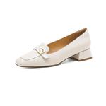 Лоферы женские Harson, цвет Light Coffee - фото 6