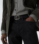 Кожаный ремень Tom Ford, черный - фото 2