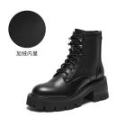 Ботинки Martin Boot женские Joypeace, черный - фото 7