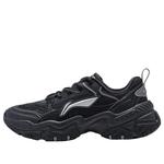 Кроссовки коричневый сахар Li-Ning, черный - фото