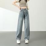 Джинсы женские WARRIOR, средне-синий - фото 4