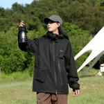 Куртка унисекс Jeep, чистый черный (с подкладкой) - фото 6