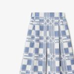 Детские брюки Burberry, светло-голубой - фото 4