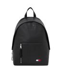 Рюкзак мужской Tommy Jeans с карманом на молнии, черный - фото