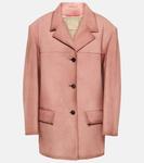 Замшевая куртка Prada, Petalo - фото