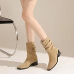 Ботильоны женские Daphne, хаки - фото 13