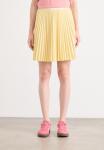 Юбка Lacoste Mini skirt, Sesame/Yellow - фото