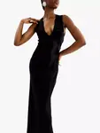 Платье OMNES Nova Tie Back, черный - фото 4