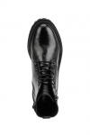 Кожаные байкерские ботинки Geox, черный - фото 5