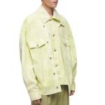 Feng Chen Wang Джинсовая куртка цвета бирюзы, Turquoise - фото 5