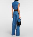 Джинсовые брюки с низкой посадкой Ule Aya Muse, Denim - фото 3