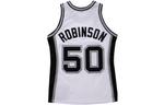 Майка Mitchell & Ness 'NBA San Antonio Spurs 2002 David Robinson' домашняя финальная белая - фото 3