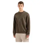 Толстовка Armani Exchange 6DZMAE-ZJKBZ, коричневый - фото