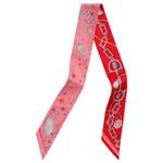 HERMES Шелковый  шарф Women's Candy Pink - фото 5