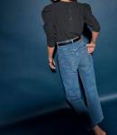 Топ Eloise в угольно-черном цвете Nation LTD - фото 2