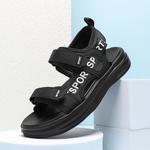 SHIBU Сандалии детские, нескользящие, дышащие, быстросохнущие, черные - фото 6