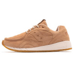 Кроссовки saucony Shadow 6000 Moc Crepe Sand, коричневый - фото