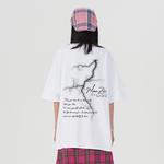 Футболка унисекс Cotton, белый - фото 4