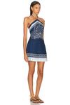 Oliver Мини-платье Shani Shemer, Blue Print - фото 2