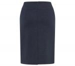 Юбка в стиле джинсовой ткани Olsen, Ink blue - фото 6