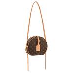 LOUIS VUITTON Мягкая шляпная сумка Монограмм Мм - фото