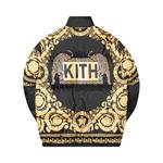 Блузон Kith x Versace Blouson Piumino, Nero Oro - фото 2
