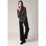 Свитер Deeluxe Noreen full zip, зеленый - фото 4