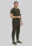 Футболка Puma TECH TRIBLEND TEE, Dark Olive/Olive - фото 2