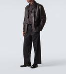 Кожаные лоферы Lemaire, Black - фото 2