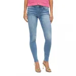 Джинсы Vila Sarah Skinny Fit Mbd Bub245, синий - фото