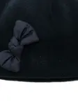 Шапка бини с бантом Il Gufo, синий - фото 3