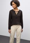 Блуза Street One Blouse, Braun/Dark Brown - фото 3