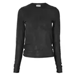 Лонгслив Noisy May Judith Mesh, черный - фото 3