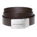 EMPORIO ARMANI Кожаный ремень унисекс - фото 3