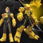 Кукла Quantum Team Dinosaur Guardian с функцией трансформации AULDEY - фото 3