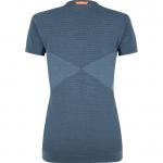 Женская футболка с рисунком зебру Salewa, синий - фото 16