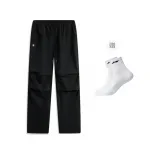 Мужские спортивные штаны LiNing Badfive, черный - фото