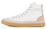 Кроссовки chuck 70 suede & leather high top 'white' Converse, белый - фото 2