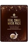 Тканевая маска с фильтратом слизи улитки, 25мл Pax Moly - фото