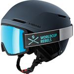 Мужской шлем Compact Evo Night Blue Head - фото 3