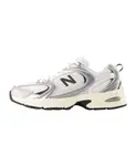 Ретро металлические кроссовки New Balance, мультиколор - фото 2