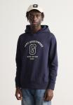 Толстовка GRAPHIC HOODIE GANT, темно-синий - фото
